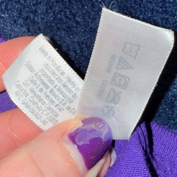 MY BLOODY VALENTINE MBV  PURPLE  OFFICIAL SHIRT SHOEGAZE RARE SIZE Large Ladies - Picture 6 of 6